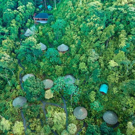 Luna Lodge Carate Kültér fotó