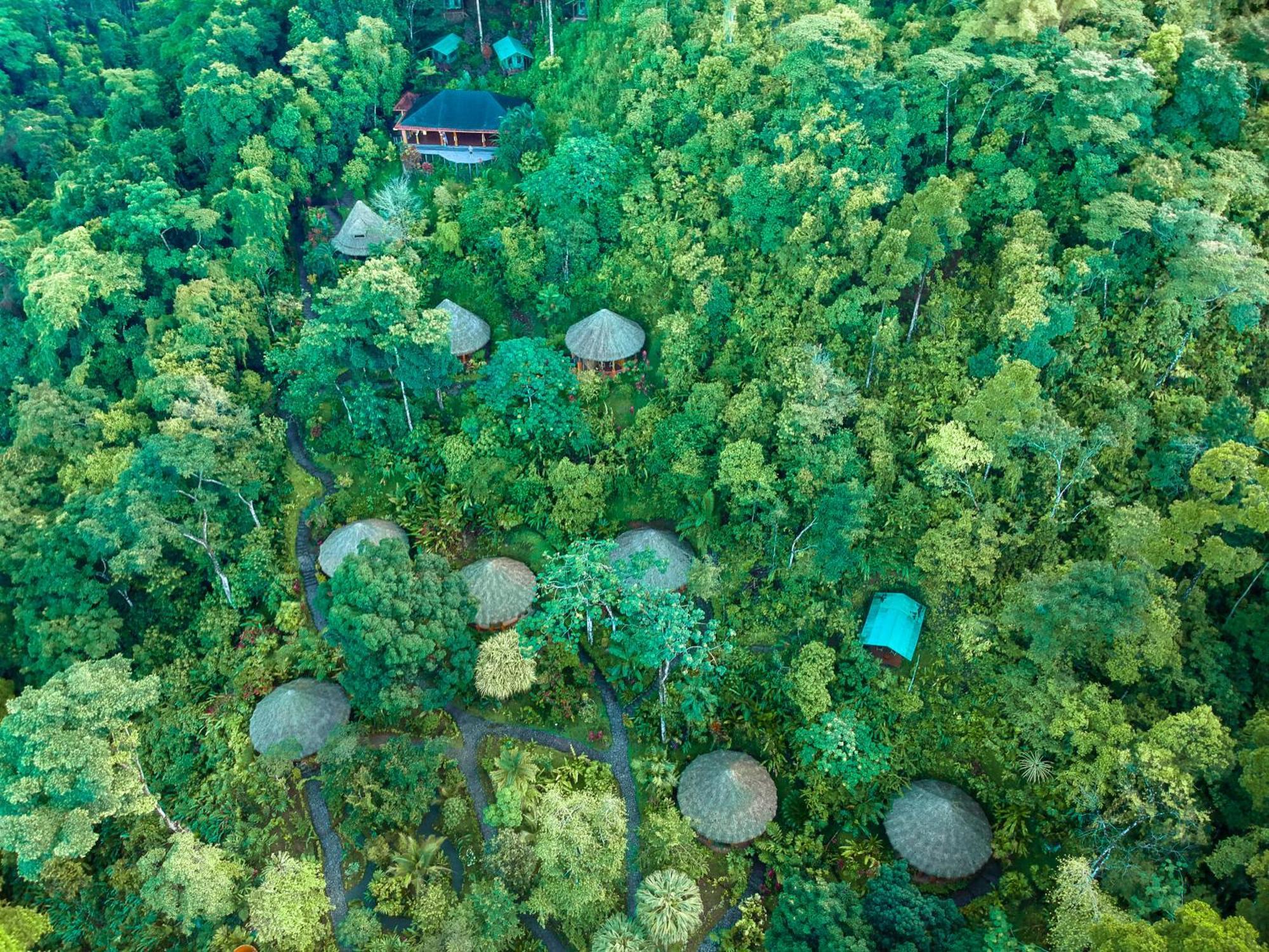 Luna Lodge Carate Kültér fotó
