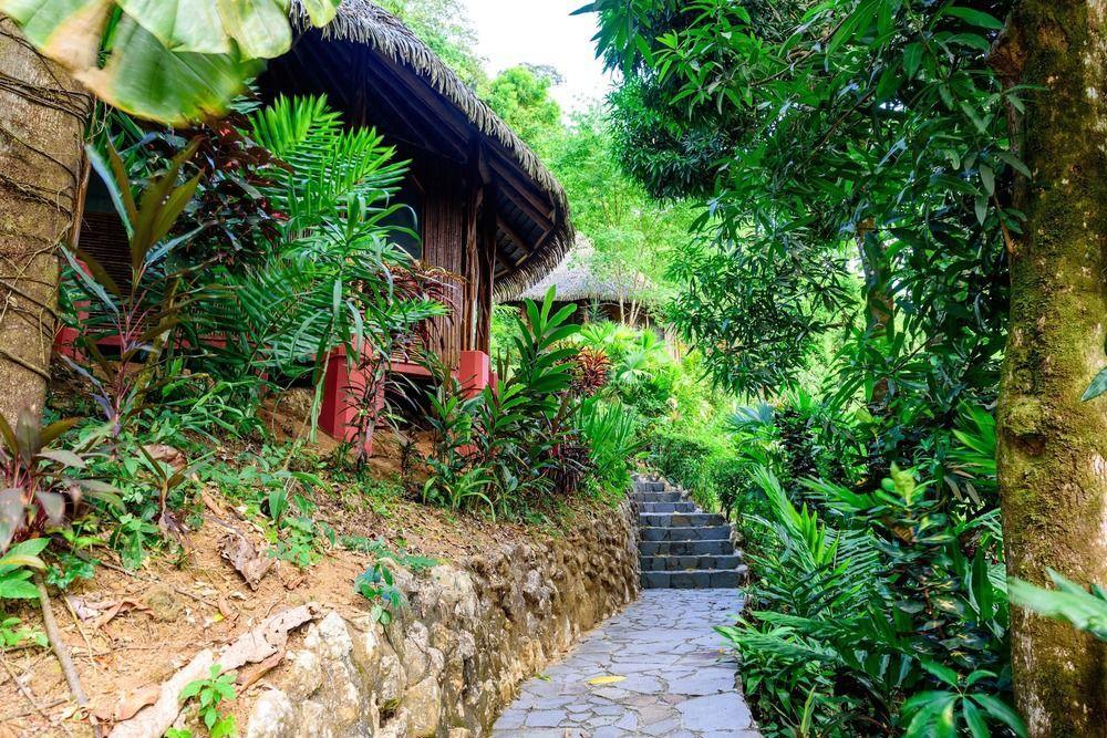 Luna Lodge Carate Kültér fotó