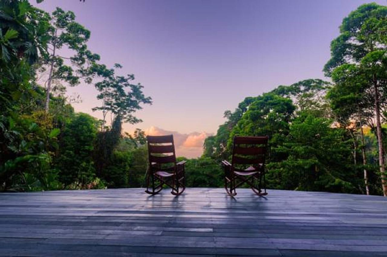 Luna Lodge Carate Kültér fotó